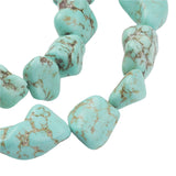 10-15mm Turquoise Nugget (Natural) Beads 30/Strand