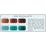 18g Artistic Wire Kelly Green 10yd