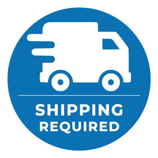 Shipping Required