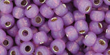 6/0 Toho Seed Beads #2108 S/L Milky Amethyst 8-9g Vial