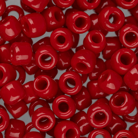 6/0 Toho Seed Beads #45 Opaque Pepper Red 8-9g Vial