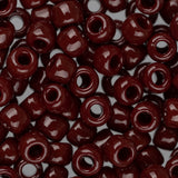 6/0 Toho Seed Beads #46 Opaque Oxblood 8-9g Vial