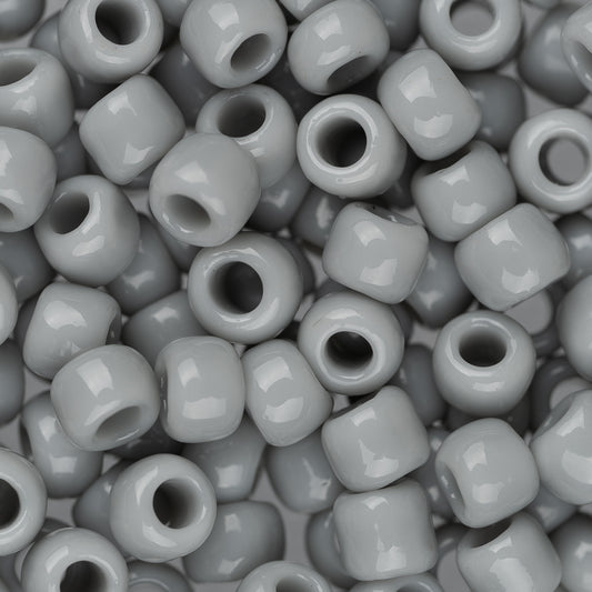 6/0 Toho Seed Beads #53 Opaque Grey 8-9g Vial