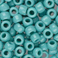 6/0 Toho Seed Beads #55 Opaque Turquoise 8-9g Vial