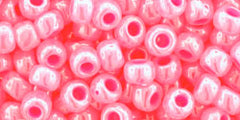 6/0 Toho Seed Beads #910 Ceylon Hot Pink 8-9g Vial