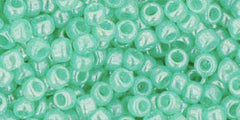 8/0 Toho Seed Beads #144 Ceylon Celery 8-9g Vial