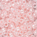 8/0 Toho Seed Beads #145 Ceylon Innocent Pink 8-9g Vial