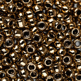 8/0 Toho Seed Beads #221 Bronze 8-9g Vial