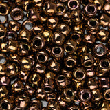 8/0 Toho Seed Beads #224 Olympic Bronze 8-9g Vial