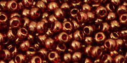 8/0 Toho Seed Beads #329 Gold Luster African Sunset 8-9g Vial