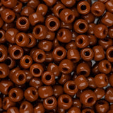 8/0 Toho Seed Beads #46L Opaque Terra Cotta 8-9g Vial