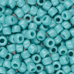 8/0 Toho Seed Beads #55 Opaque Turquoise 8-9g Vial