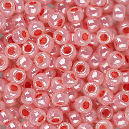 8/0 Toho Seed Beads #906 Ceylon Tomato Soup 8-9g Vial