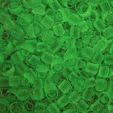 8/0 Toho Seed Beads #2722 Mint / Bright Green 8-9g Vial