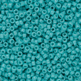 15/0 Toho Seed Beads #55 Opaque Turquoise 8-9g Vial