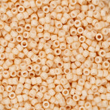 15/0 Toho Seed Beads #763 Opaque Pastel Frosted Apricot 8-9g Vial