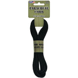 Parachute Cord 4mm Black 16ft