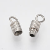 3x14mm Nickel Torpedo Clasp 10/pk