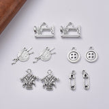 Knitting & Sewing Assorted Charms 5/pk