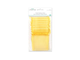 Organza Bags 3x4" Bright Gold 6/pk