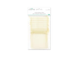 Organza Bags 3x4" Ivory 6/pk