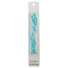 Crystal Lane Twisted Bead Strands Bell Flower