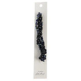 Crystal Lane Twisted Bead Strands Black Tulip