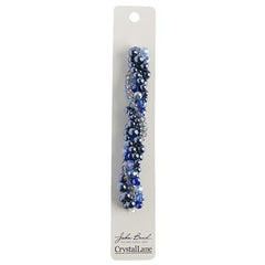 Crystal Lane Twisted Bead Strands Forget-Me-Knot