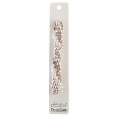 Crystal Lane Twisted Bead Strands Deutzia