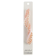 Crystal Lane Twisted Bead Strands Daylily