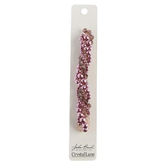 Crystal Lane Twisted Bead Strands Chrysanthemum