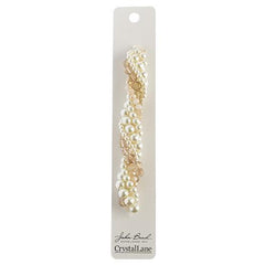 Crystal Lane Twisted Bead Strands Pussy Willow