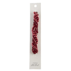 Crystal Lane Twisted Bead Strands Salvia