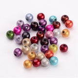 *6mm Round Plastic Miracle Beads 100/pk - Multi