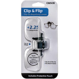 Carson Clip & Flip Magnifying Lenses