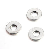 Spacer 7mm Washer, Antique Silver Beads 50/pk