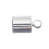 6mm Nickel End Caps 10/pk