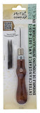 Interchangeable Awl Set 4-in-1 1/pk