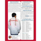 Pattern Cherokee Man's Ribbon Shirt