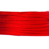 1.5mm Red Rattail Cord 20yd