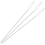 Collapsible Eye Medium Needles 4/pk