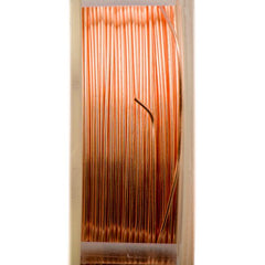 24g Artistic Wire Bare Copper 20yd