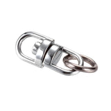 Link Swivel with Jump Ring Nickel 5/pk