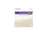 3mm Craft Pearls Ivory 850/pk