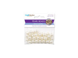 10mm Craft Pearls Ivory 40/pk