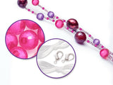 Glass Multi Pack Bead Kit - Blush