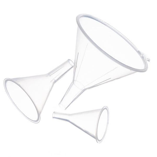 Mini Craft Funnels Assorted Sizes 3/pk