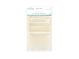 Organza Bags 4x5" Ivory 4/pk