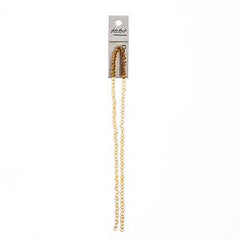 Crystal Lane Rondelle 3x4mm Transparent Topaz AB 110/Strand