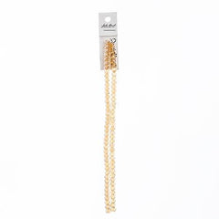 Crystal Lane Rondelle 4x6mm Transparent Topaz AB 78/Strand